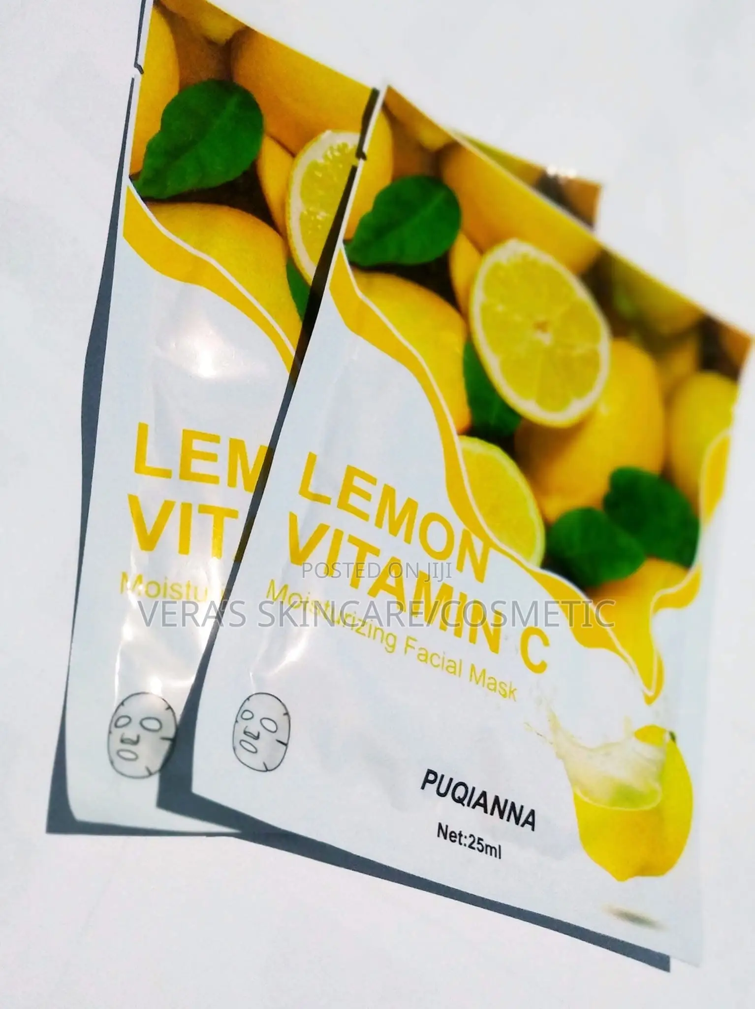 Face Sheet Mask,100ghc For 12