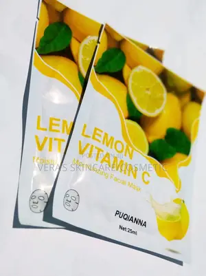 Face Sheet Mask,100ghc For 12