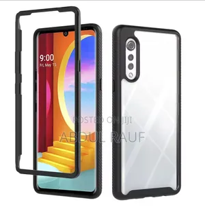 Lg Velvet Shockproof Amor Cases Uv Glass Screen Protectors
