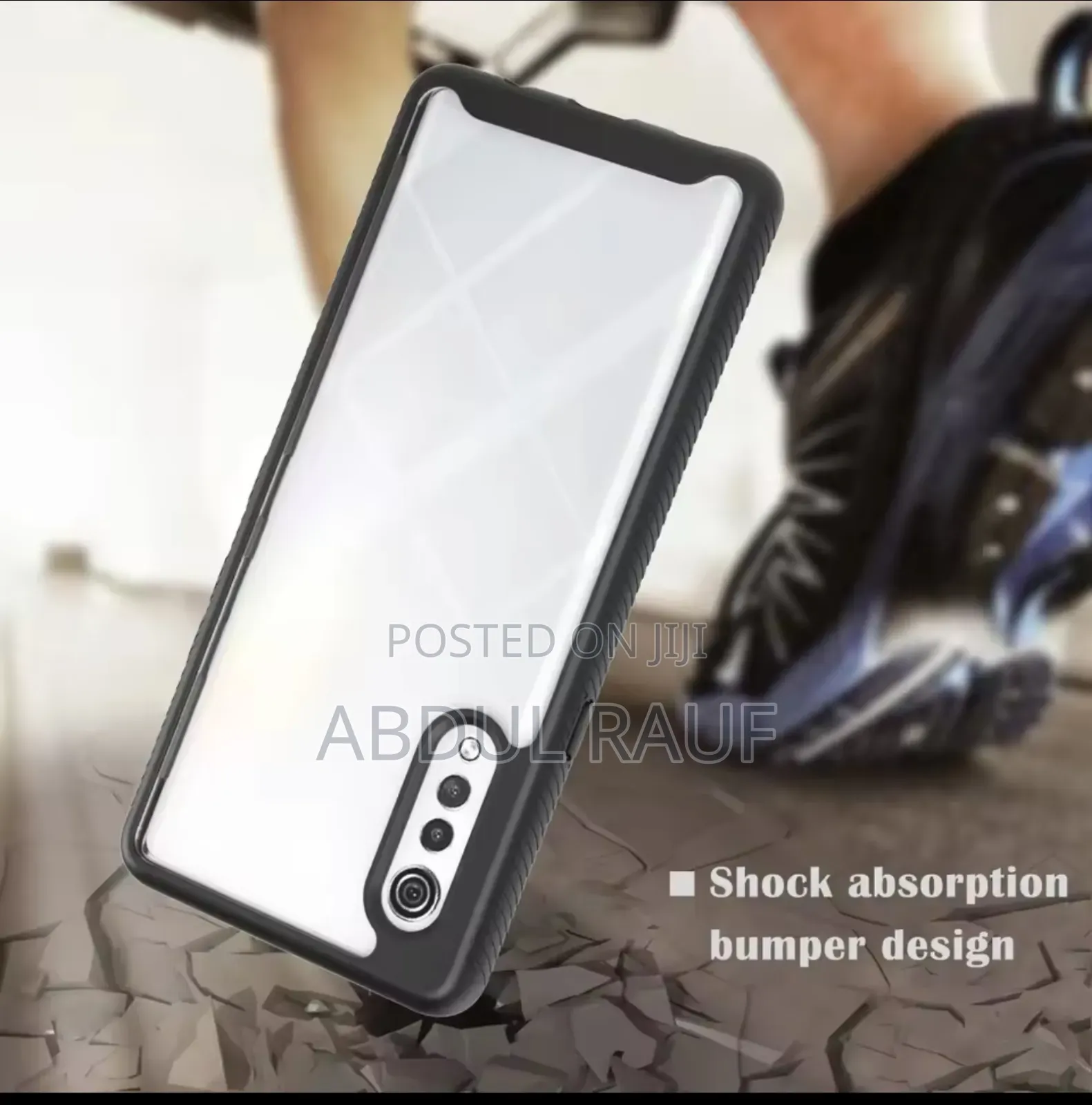 Lg Velvet Shockproof Amor Cases Uv Glass Screen Protectors