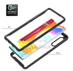 Lg Velvet Shockproof Amor Cases Uv Glass Screen Protectors