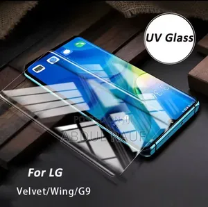 Lg Velvet Shockproof Amor Cases Uv Glass Screen Protectors