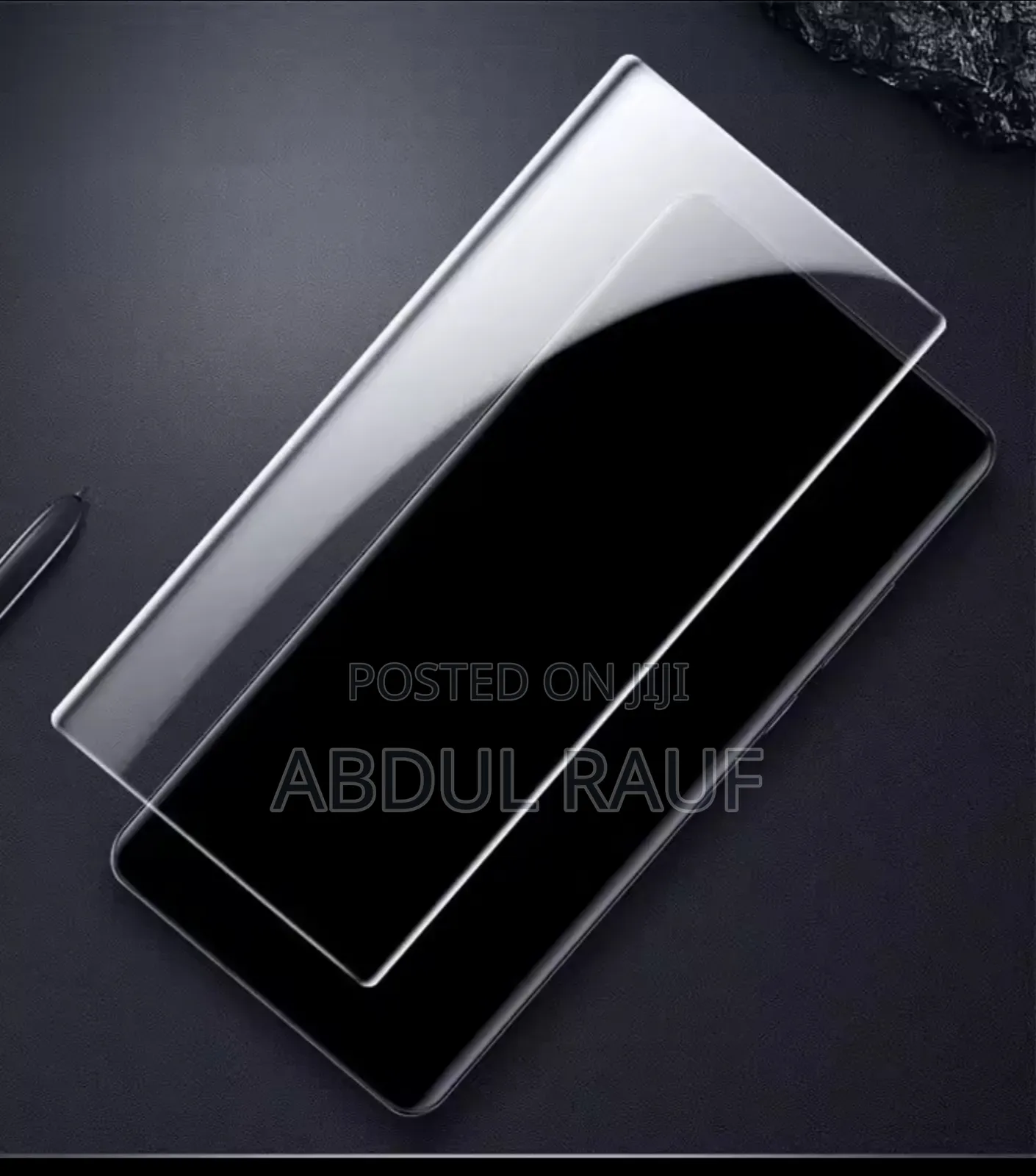 Lg Velvet Shockproof Amor Cases Uv Glass Screen Protectors