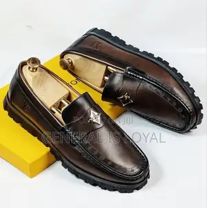 Louis Vuitton Loafers Shoe