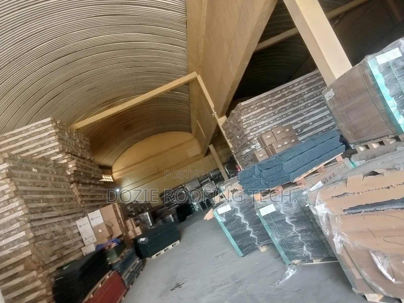 Stone Coated Eurotiles Roofing Sheet and Water Connector