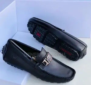 Louis Vuitton Black Loafers