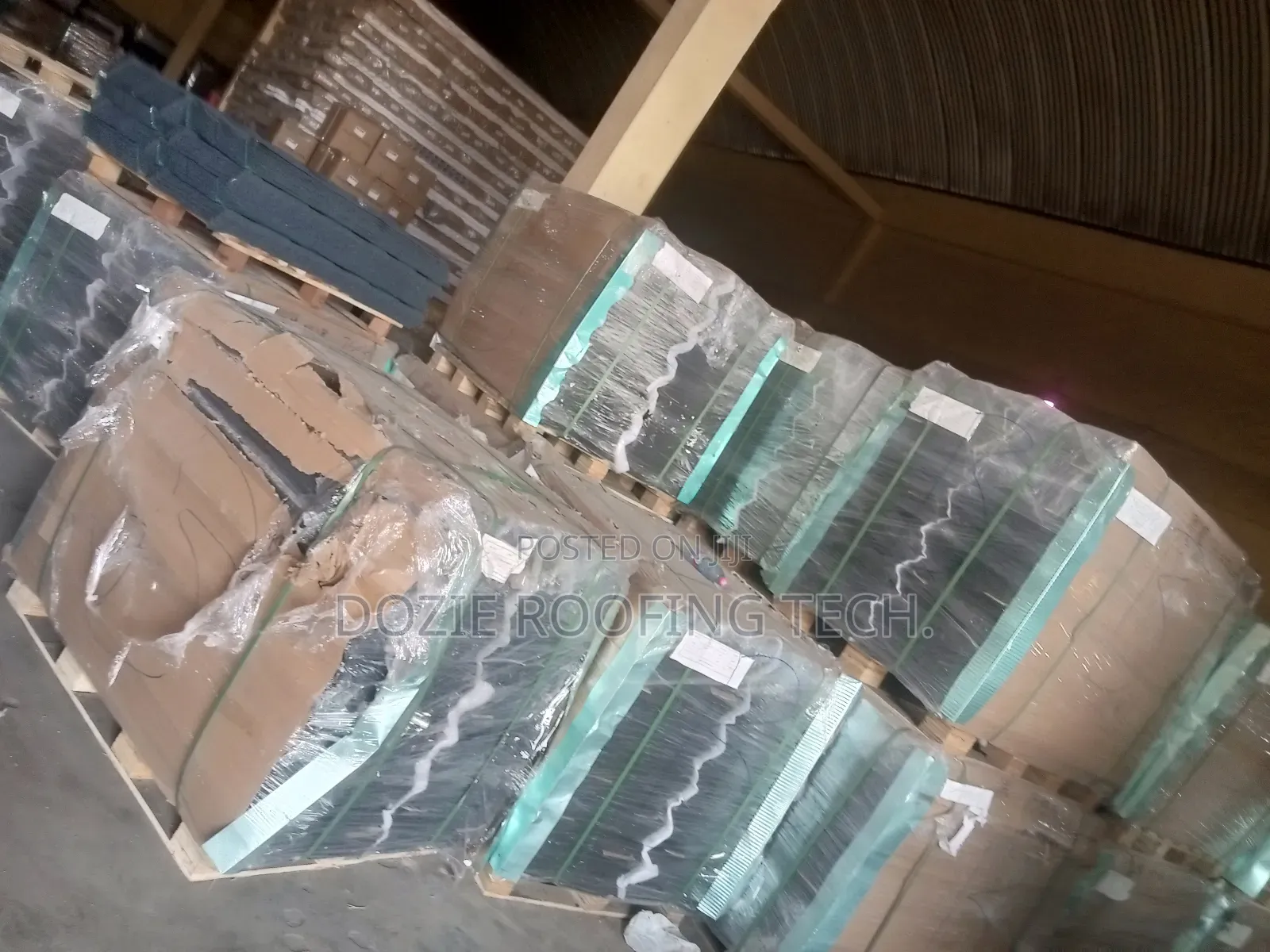 Water Connector and Euro Tiles Roofing Sheet