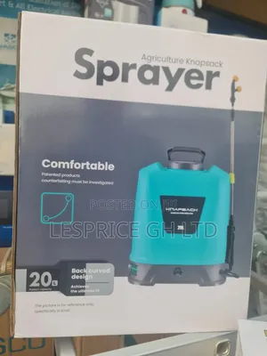 Spray Smarter- 20l Electric Knapsack