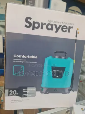 Knapsack Power Sprayer -20l Tank