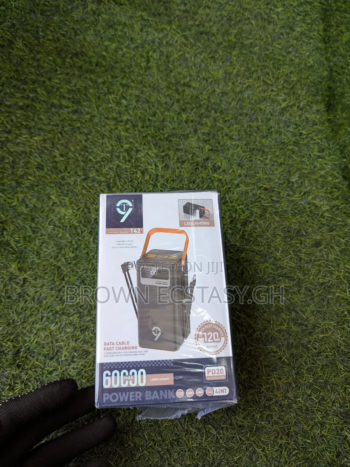 T9 60000mah (120watts) Powerbank