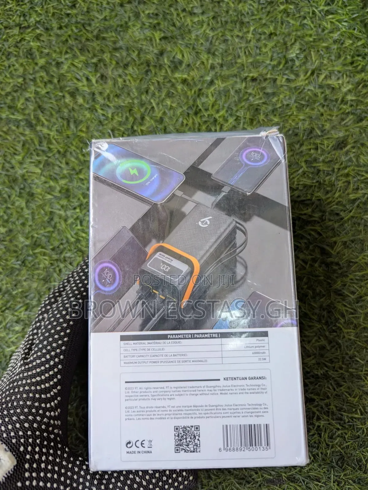 T9 60000mah (120watts) Powerbank