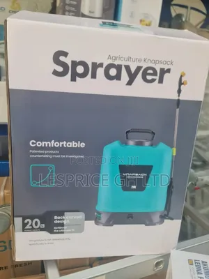 20l Electric Sprayer - Quick Powerful!