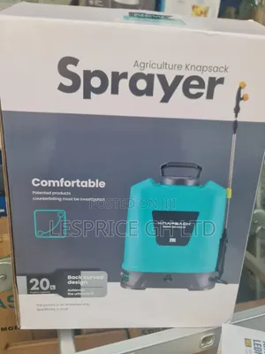 Easy Spray Solution - 20l Electric Sprayer!