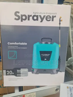 Fast Field Spray- 20l Knapsack Sprayer