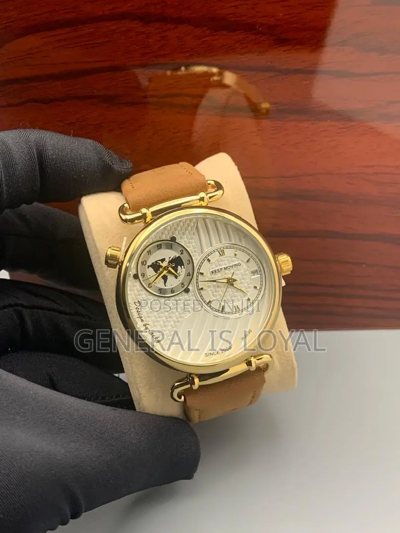 Keep Moving Unique Watch