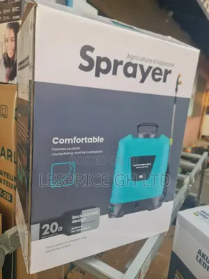 Smooth Spraying- 20l Electric Knapsack Sprayer