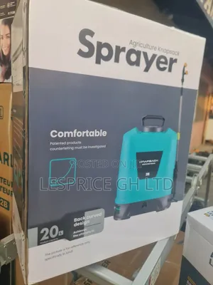 Carry Spray - Electric 20l Knapsack Sprayer