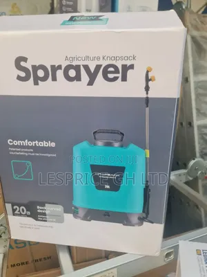 Knapsack Sprayer - 20l Full Force!