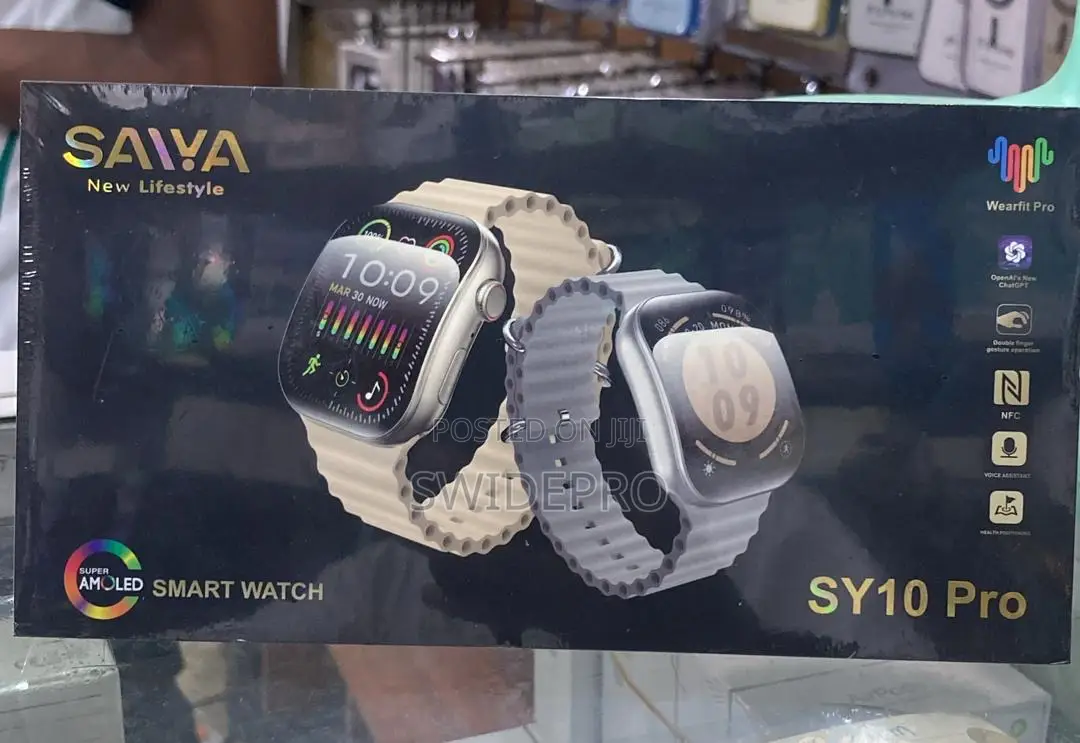 Super Amoled Saya Sy10 Pro Smart Watch