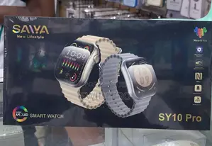 Super Amoled Saya Sy10 Pro Smart Watch