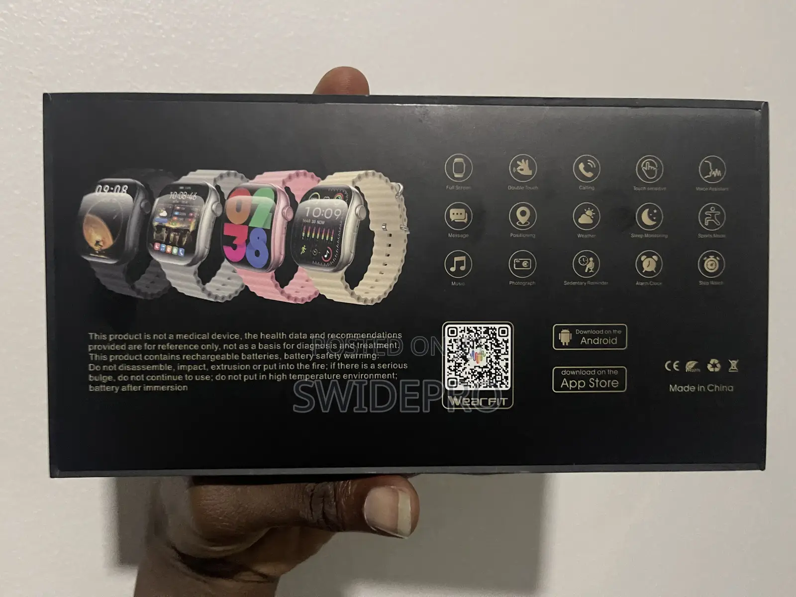 Super Amoled Saya Sy10 Pro Smart Watch