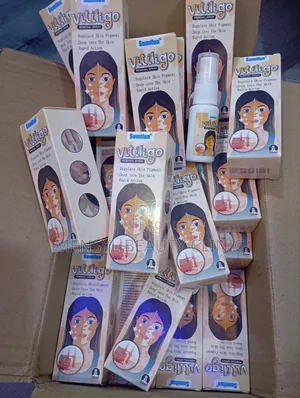 Vitiligo Spray Treatment, and White Spots on Skin