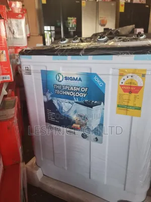 Save Energy - Sigma 10kg Twin Tub Washer