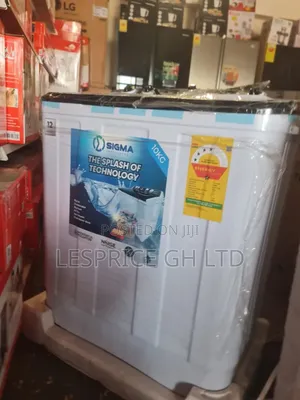 Sigma 10kg - Twin Tub Washing Hero