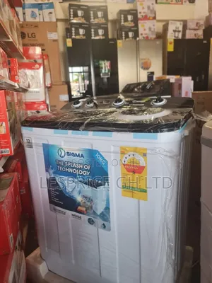 Heavy Duty Sigma 10kg Top Washing Machine