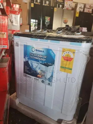 Purchase Today - Sigma 10kg Twin Tub Washer