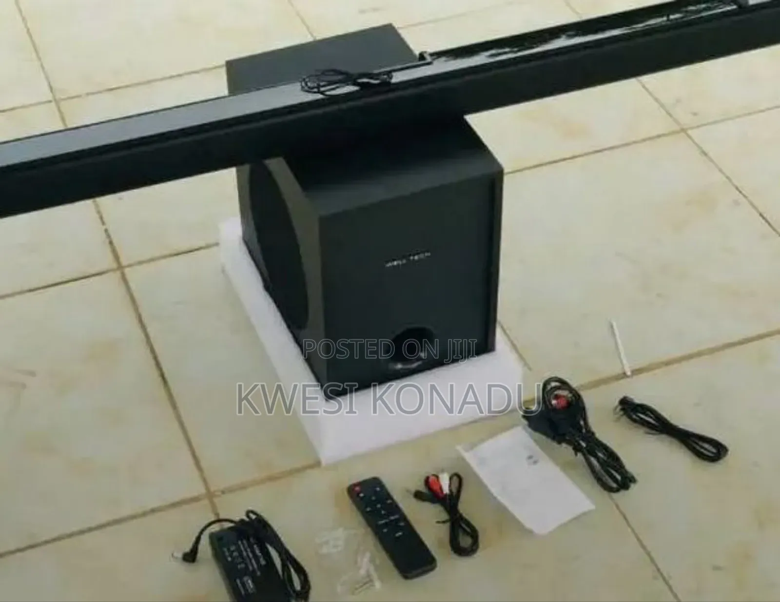 Good Bass Well Tech 9500 Watts Soundbar