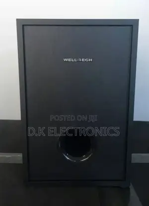Wemax Model Well Tech Soundbar