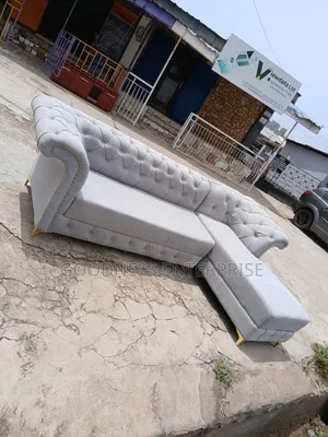 Classic L Shape Sofa