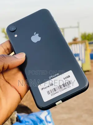 Apple iPhone XR 64 GB Black