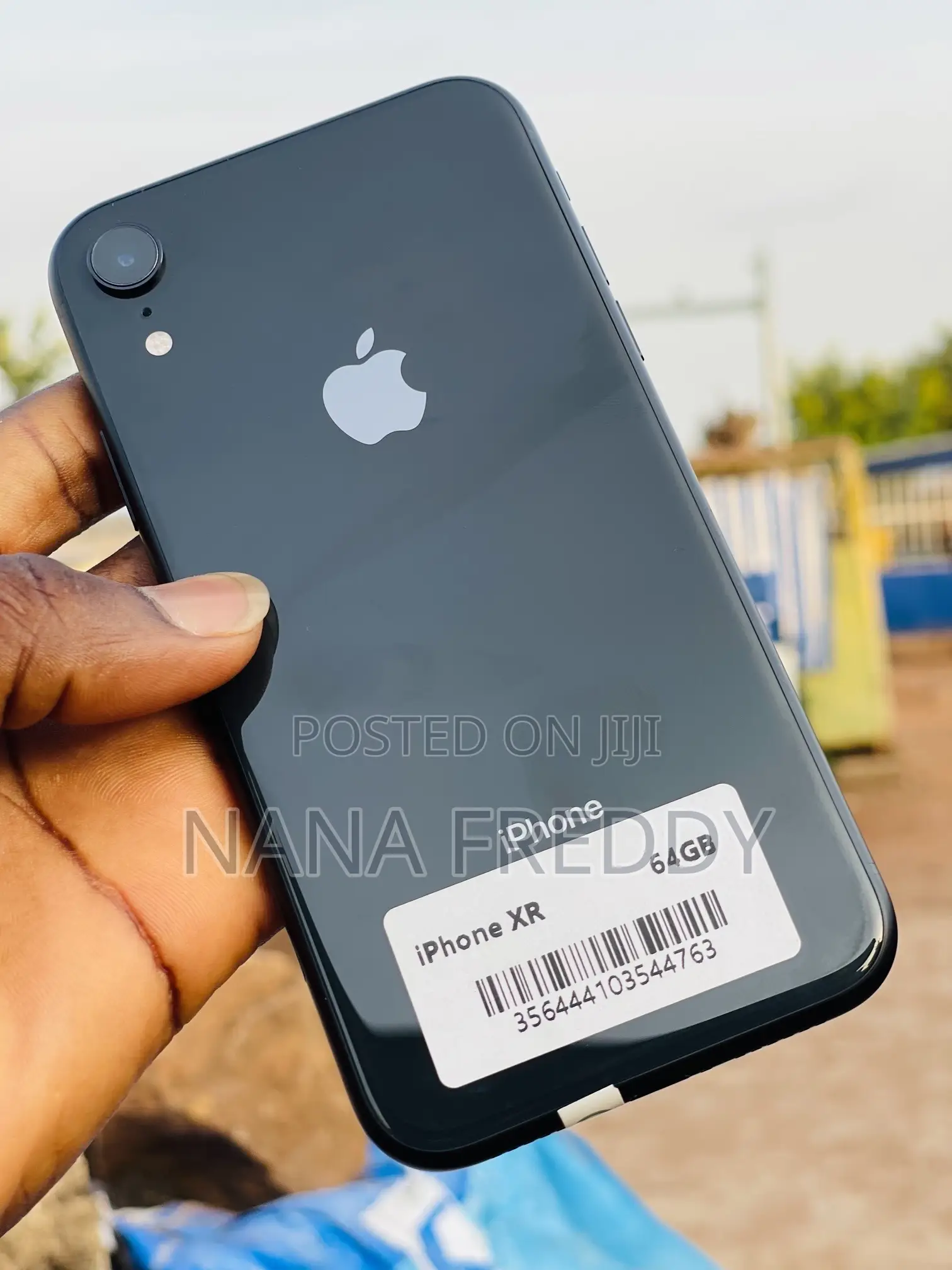 Apple iPhone XR 64 GB Black