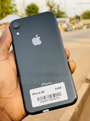 Apple iPhone XR 64 GB Black