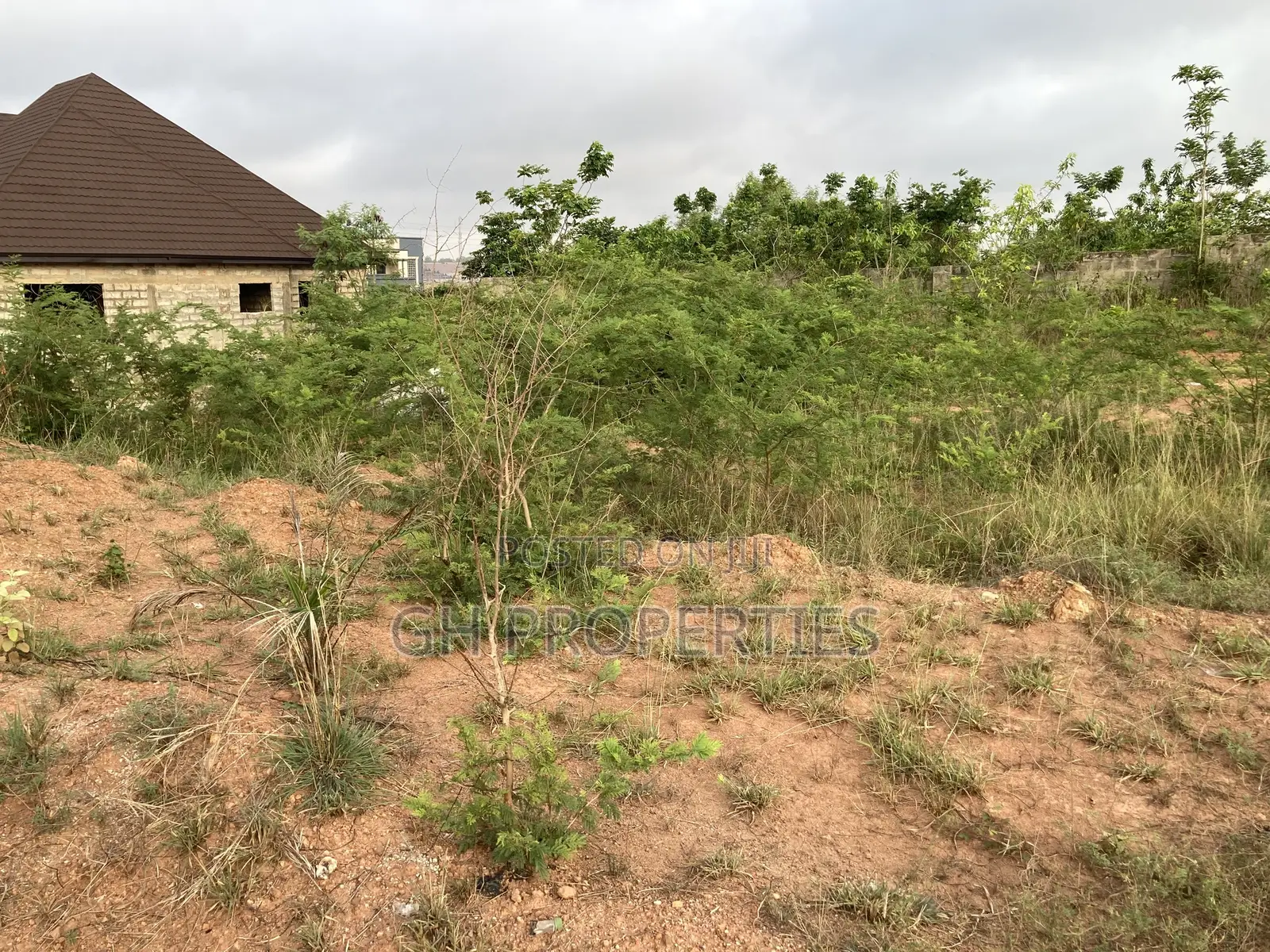 Two Well Fenced Plots for Sale at Kaase,Oti.