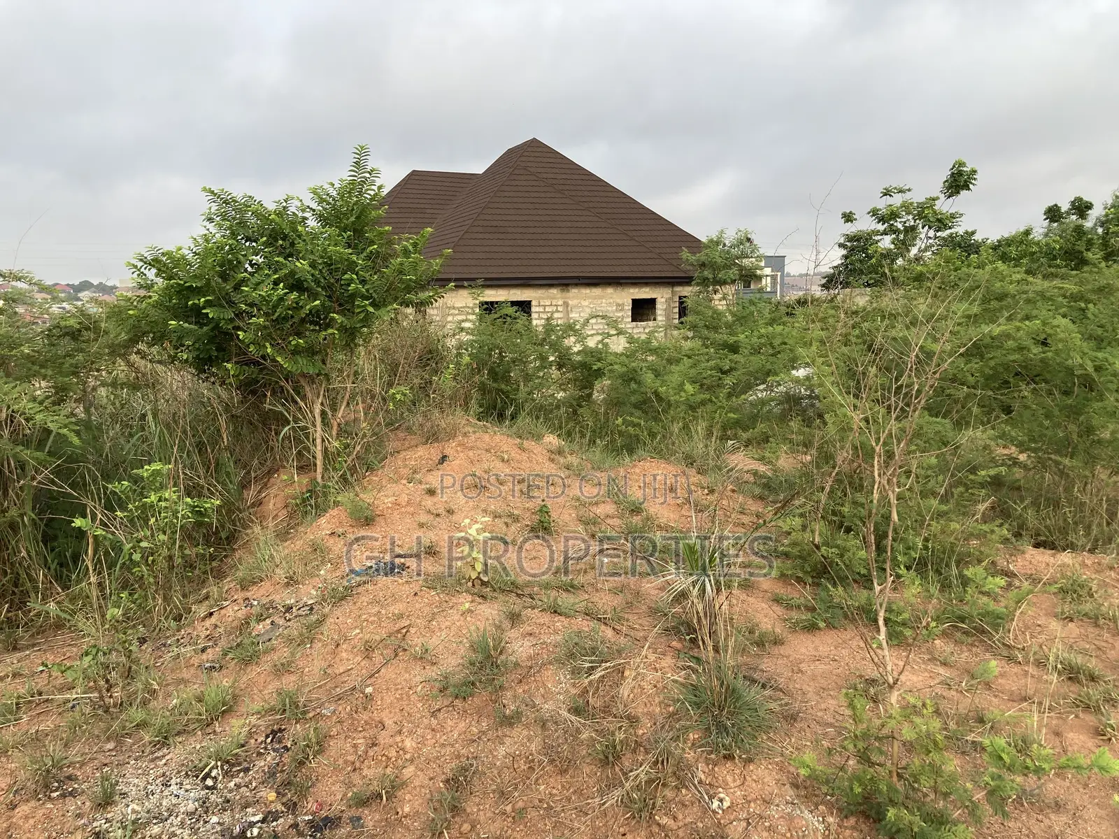 Two Well Fenced Plots for Sale at Kaase,Oti.