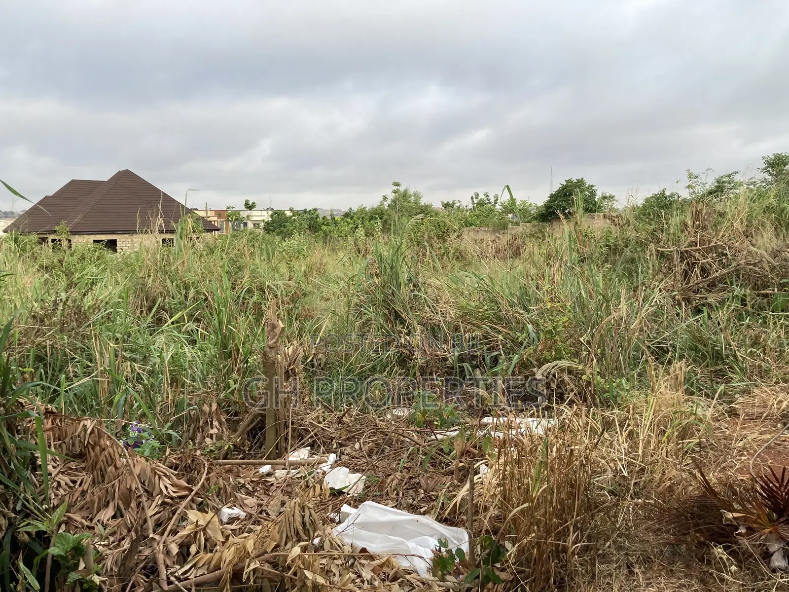 Two Well Fenced Plots for Sale at Kaase,Oti.