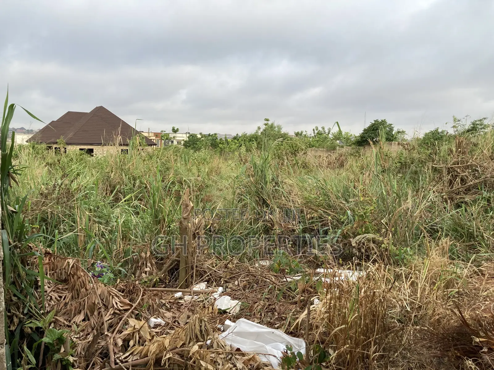 Two Well Fenced Plots for Sale at Kaase,Oti.