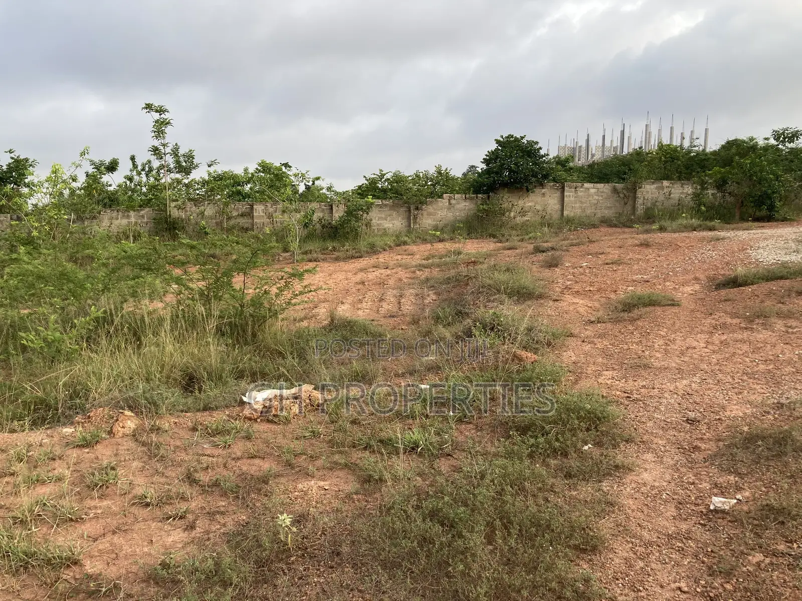 Two Well Fenced Plots for Sale at Kaase,Oti.