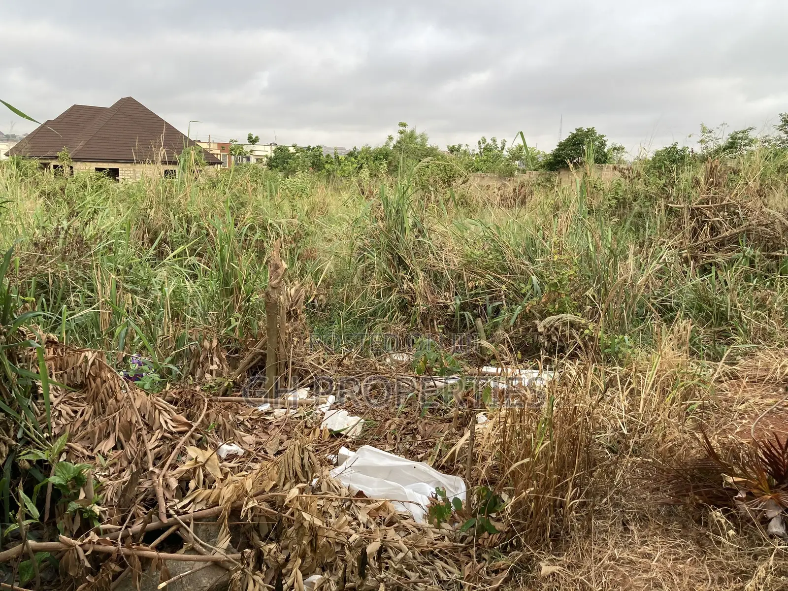 Two Well Fenced Plots for Sale at Kaase,Oti.