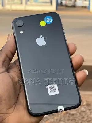 Apple iPhone XR 128 GB Black
