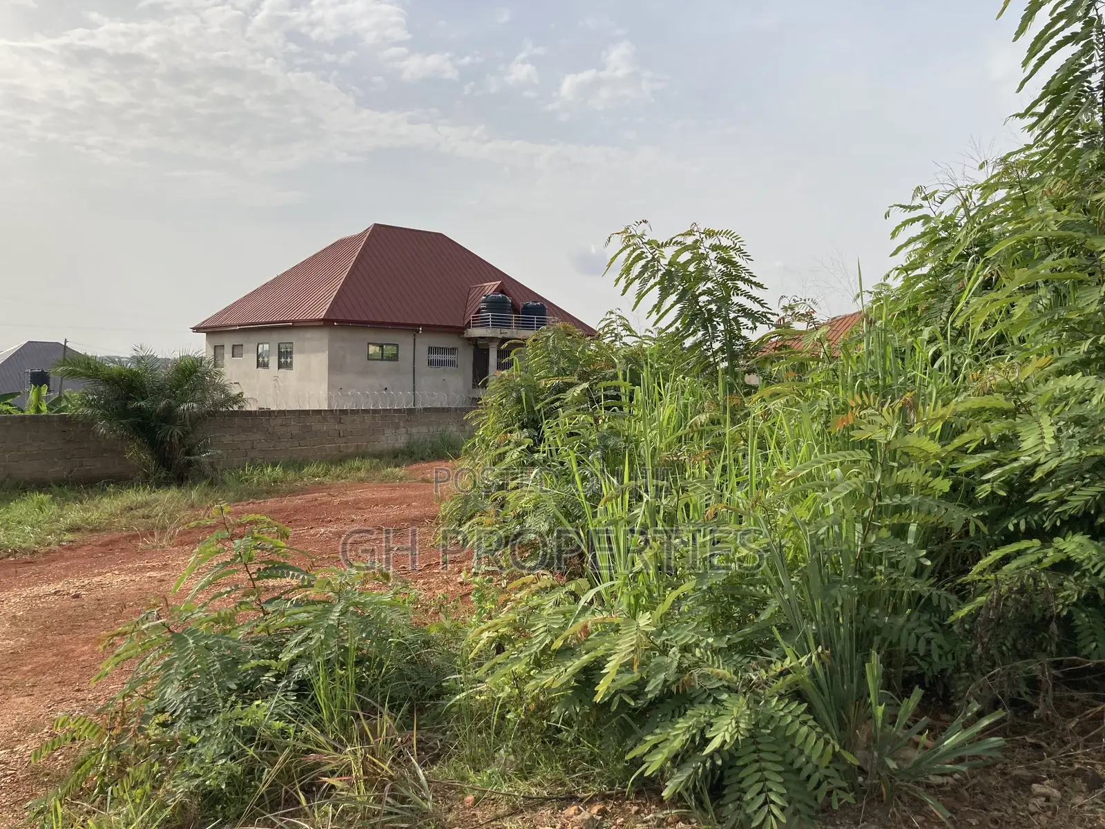 One Full Plot for Sale at Kwanwoma,Aboabo.