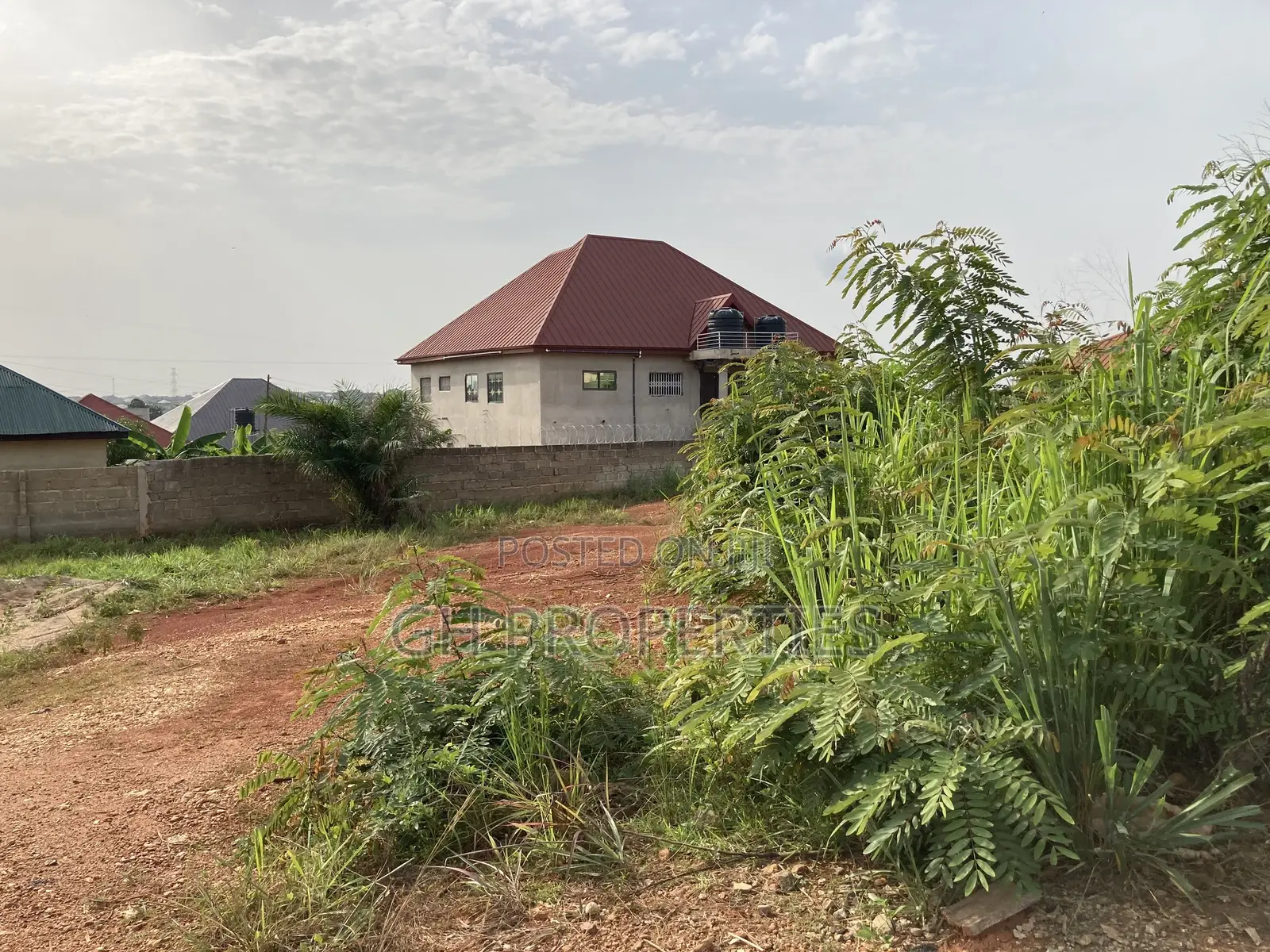 One Full Plot for Sale at Kwanwoma,Aboabo.