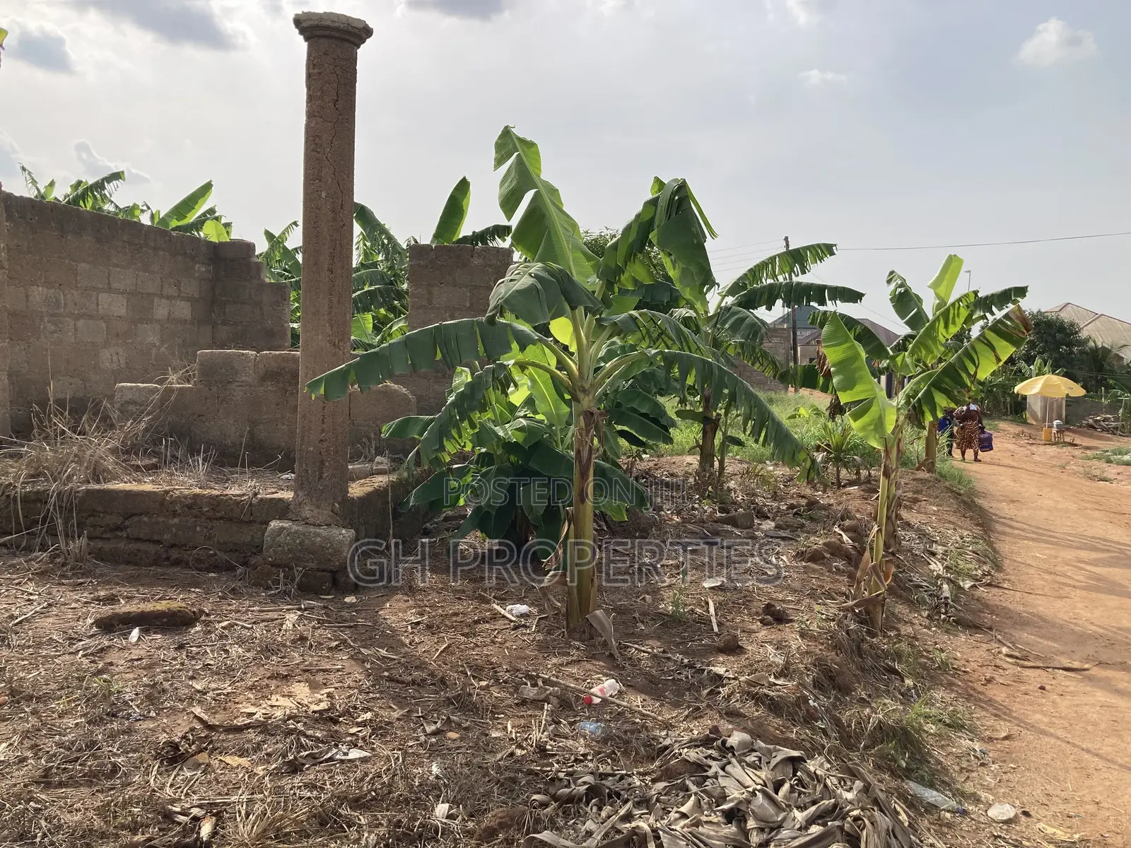 One Plot for Sale at Kwanwoma Konkoli.