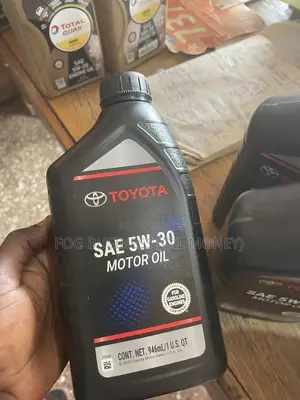 Toyota Engine Oil