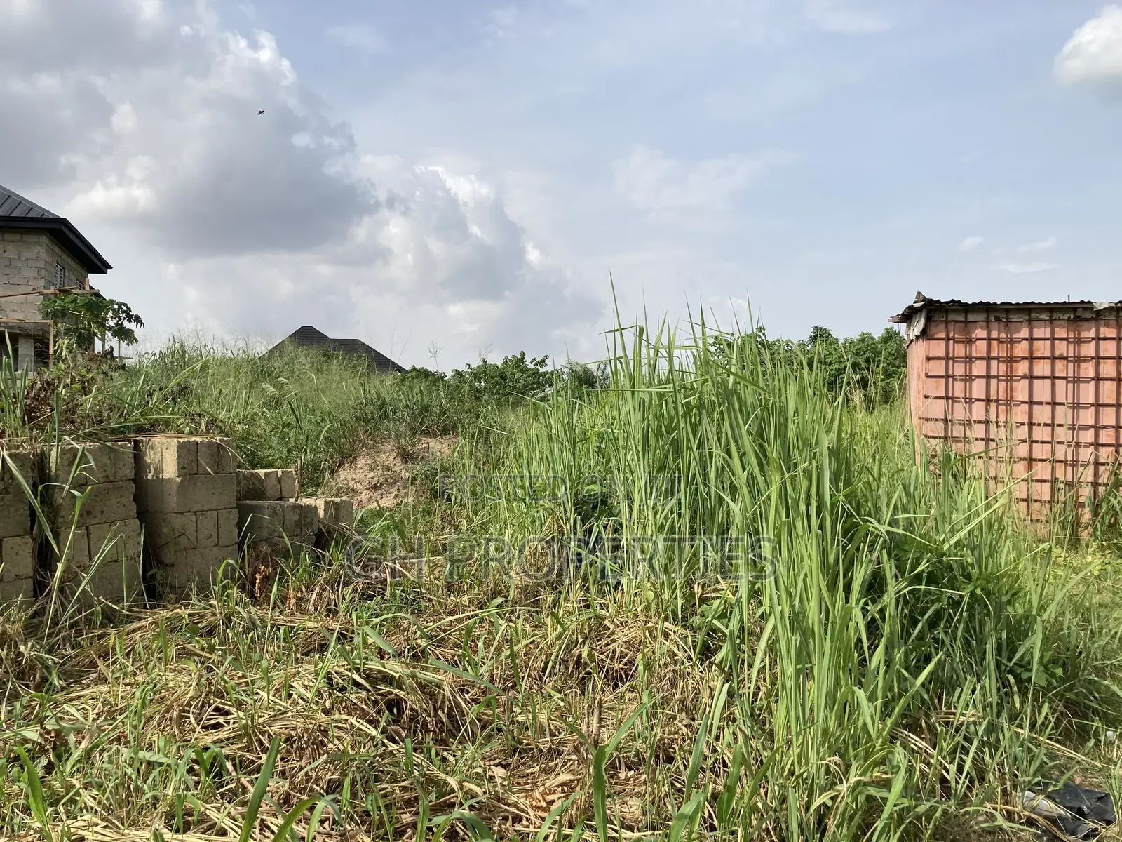 One Plot for Sale at Kwanwoma,Odumase.