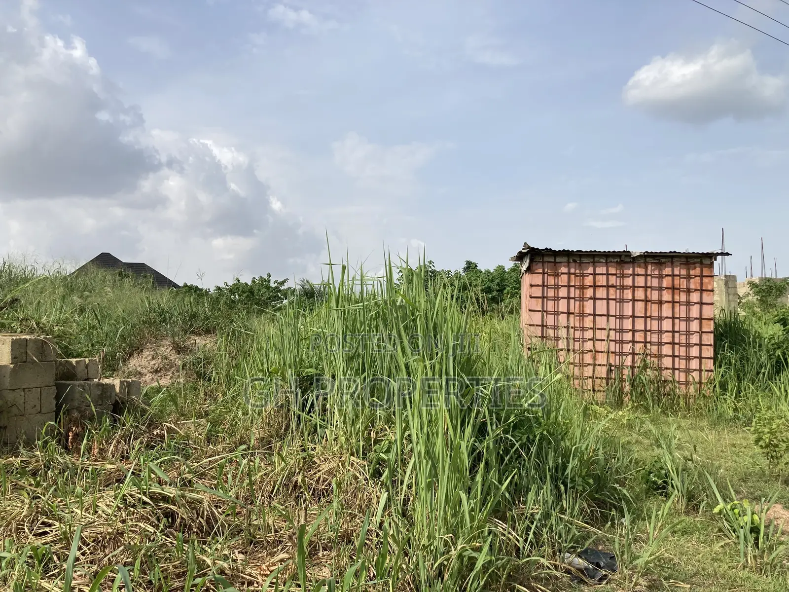 One Plot for Sale at Kwanwoma,Odumase.