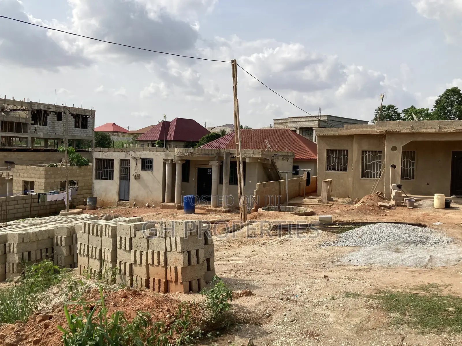 One Plot for Sale at Kwanwoma,Odumase.